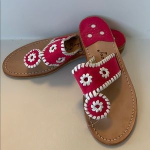 Jack Rogers Palm Beach Navajo Classic Sandal